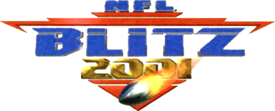 Le logo du jeu NFL Blitz 2001