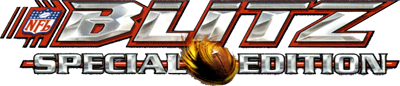 Le logo du jeu NFL Blitz Special Edition
