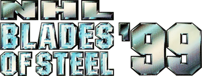 Le logo du jeu NHL Blades of Steel '99