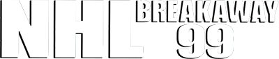 Le logo du jeu NHL Breakaway '99