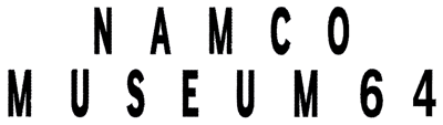 Le logo du jeu Namco Museum 64