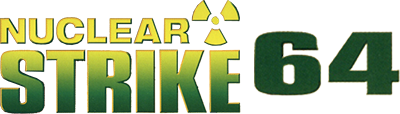 Le logo du jeu Nuclear Strike 64