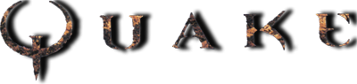 Le logo du jeu Quake