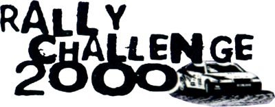 Le logo du jeu Rally Challenge 2000