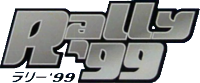 Le logo du jeu Rally '99