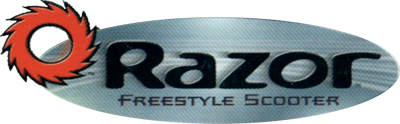 Le logo du jeu Razor Freestyle Scooter
