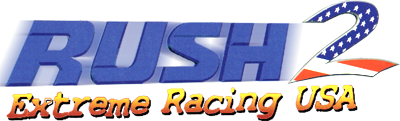 Le logo du jeu Rush 2: Extreme Racing