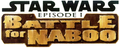 Le logo du jeu Star Wars: Episódio 1: Battle for Naboo