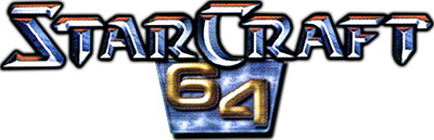 Le logo du jeu Starcraft 64