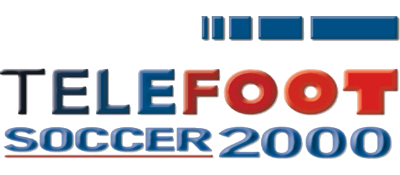 Le logo du jeu Telefoot Soccer 2000