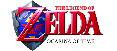Le logo du jeu The Legend Of Zelda: Ocarina Of Time