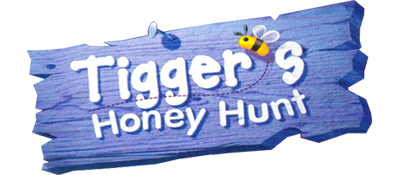 Le logo du jeu Tigger's Honey Hunt