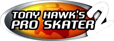 Le logo du jeu Tony Hawk's Pro Skater 2