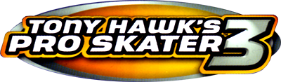 Le logo du jeu Tony Hawk's Pro Skater 3