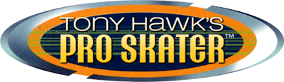 Le logo du jeu Tony Hawk's Skateboarding