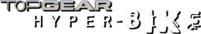 Le logo du jeu Top Gear Hyper Bike