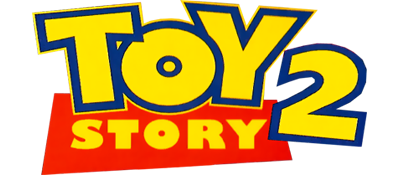 Le logo du jeu Toy Story 2: Captain Buzz Lightyear auf Rettungsmission!