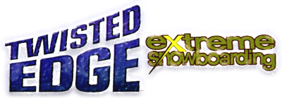Le logo du jeu Twisted Edge Extreme Snowboarding