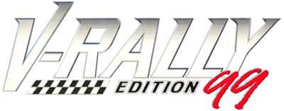 Le logo du jeu V-Rally Edition 99