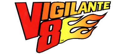 Le logo du jeu Vigilante 8