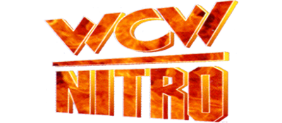 Le logo du jeu WCW Nitro