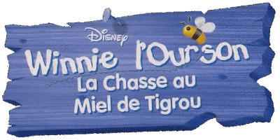 Le logo du jeu Winnie l'Ourson : la Chasse au Miel de Tigrou