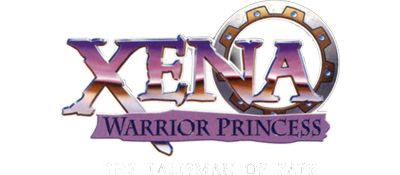 Le logo du jeu Xena: Warrior Princess - The Talisman of Fate