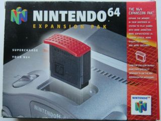 The picture of the Expansion Pak (United States) accessory