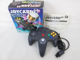 The picture of the Hudson Joycard 64 (Japan) accessory