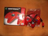 The picture of the Red controller (Europe) accessory