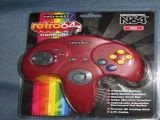 The picture of the Red controller (United States) accessory