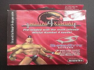 The picture of the Sharkbyte Keycard - Mortal Kombat 4 (United States) accessory