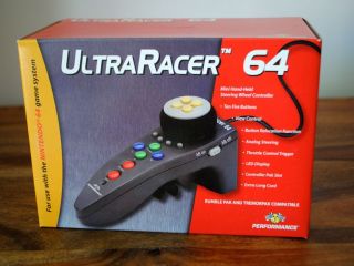 La photo de l'accessoire Ultra Racer 64 (États-Unis)