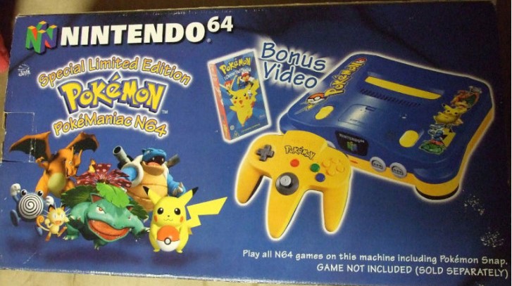 pokemon nintendo 64