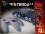 The picture of the Nintendo 64 Classic Pack (France) bundle
