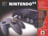 The picture of the Nintendo 64 Classic Pack (United Kingdom) bundle