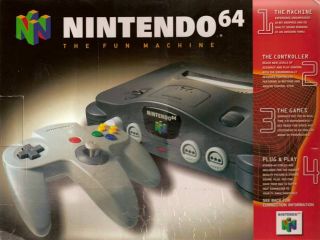 The picture of the Nintendo 64 Classic Pack (United States) bundle
