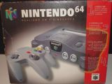 The picture of the Nintendo 64 Classic Pack (Gradiente) (Brazil) bundle