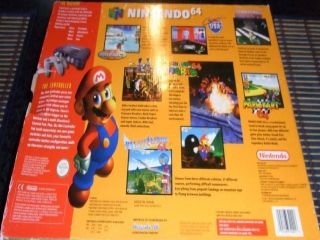 The picture of the Nintendo 64 Classic Pack - imported by Bergsala AB (Sweden) bundle