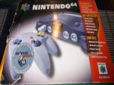 The picture of the Nintendo 64 Classic Pack + Super Mario 64 (Sweden) bundle