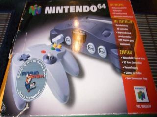 La photo du bundle Nintendo 64 Classic Pack + Super Mario 64 (Suède)