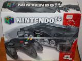 The picture of the Nintendo 64 Funtastic Series: Smoke Black (United States) bundle