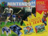 Nintendo 64 Pack ISS 64 avec Super Mario 64<br>France