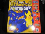 The picture of the Nintendo 64 Pikachu Set (United States) bundle