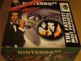 La photo du bundle Nintendo 64 Special Value Pak Goldeneye (Suède)