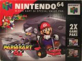 La photo du bundle Nintendo 64 Special Value Pak Mario Kart 64 (Suède)
