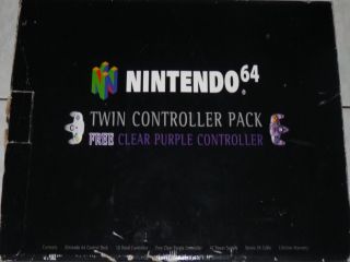 La photo du bundle Nintendo 64 Twin Controller Pak (Australie)