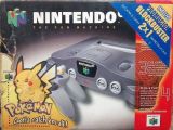 Nintendo 64 incluye Promocion Blockbuster<br>Argentina