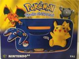 Pokemon Pikachu Nintendo 64 <br>Europe