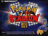 The picture of the Pokemon Stadium Battle Set (+ VHS) (United Kingdom) bundle